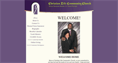 Desktop Screenshot of christianlifecommunitychurch.org